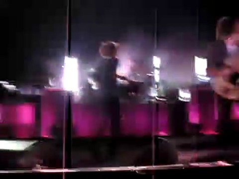 PHOENIX & DAFT PUNK LIVE MSG NEW YORK OCTOBER 20 2010