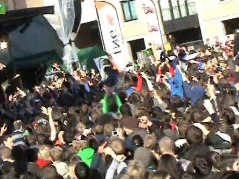 Gala aux 24h Vélo de Louvain-la-Neuve