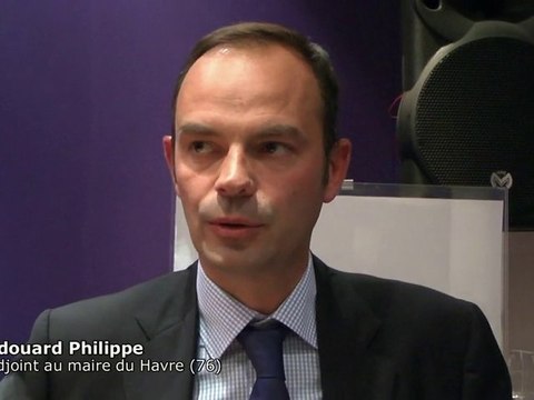 UMP : Blocages : itw d'Edouard Philippe