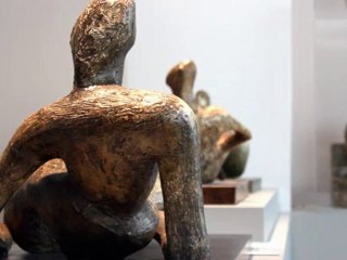 Exposition Henry Moore - II. Recréer l'atelier