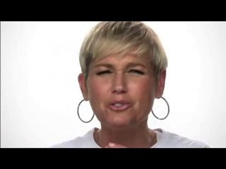 Xuxa em campanha contra exploração sexual de criança