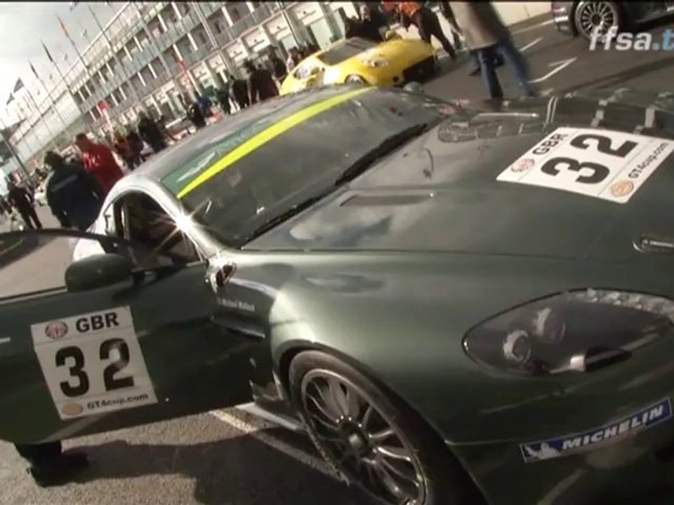 Magny-Cours - GT4 European Cup