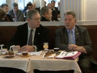 Richard Maillé 1er Questeur de l'assemblée nationale