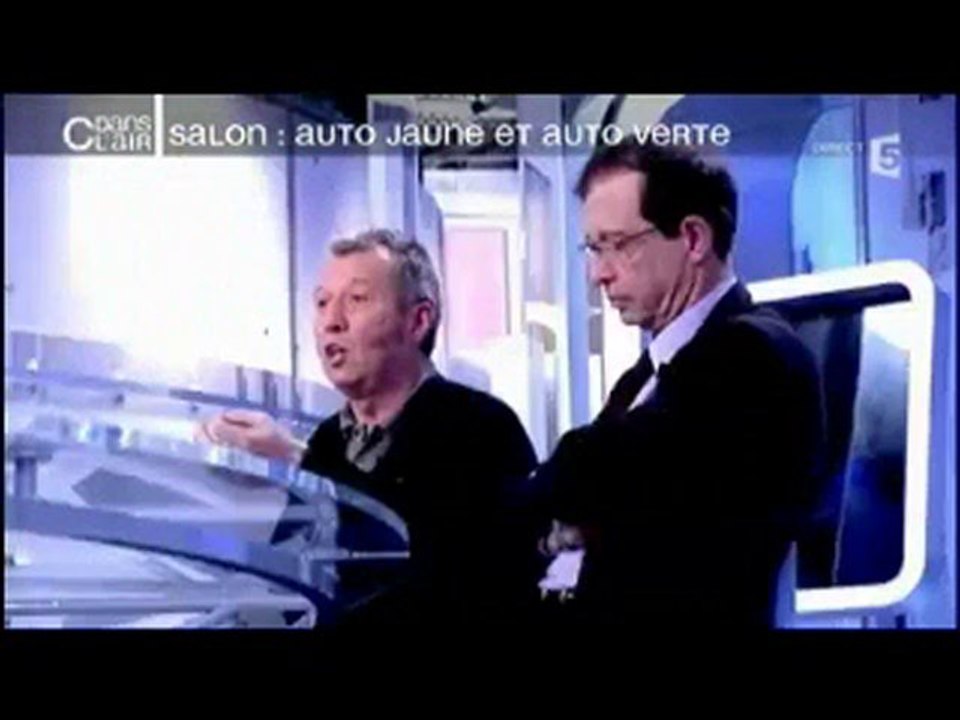 C Dans l'Air du 4 octobre 2010 - Auto jaune auto verte