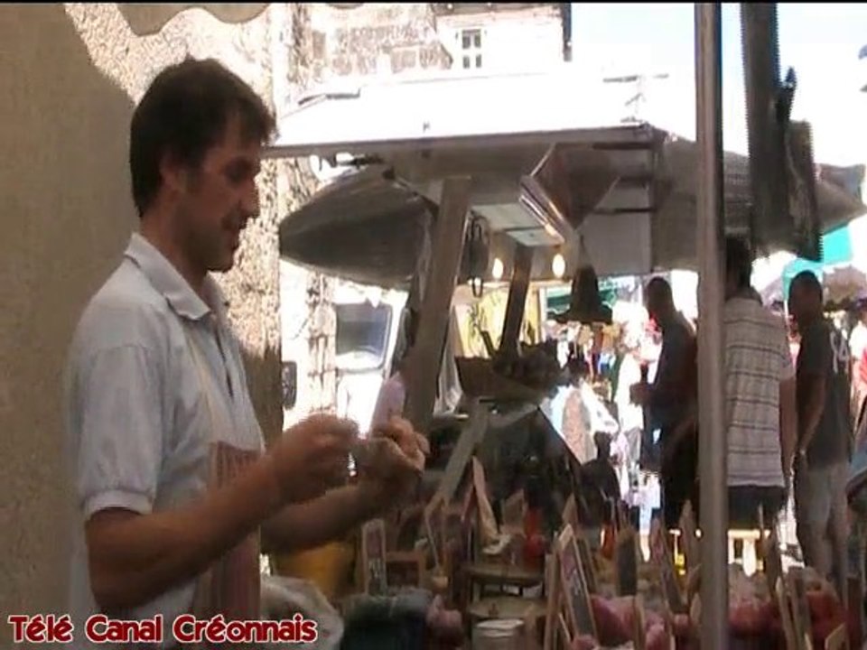 Marché epices