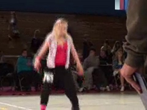 championnat de belgique en hip hop j'ai terminée 6 éme