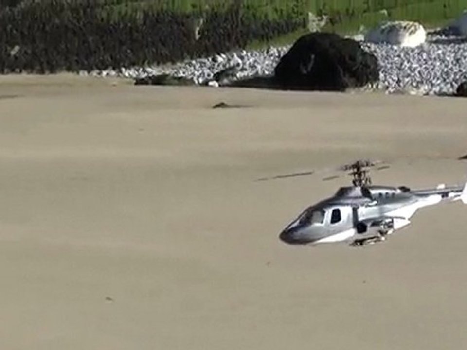 Trex 500 Airwolf / 2