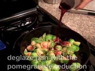 Bloody Brussels Sprouts for a Vampire : Funny Side Up