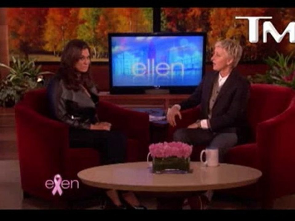 Tina Knowles on 'The Ellen DeGeneres Show'