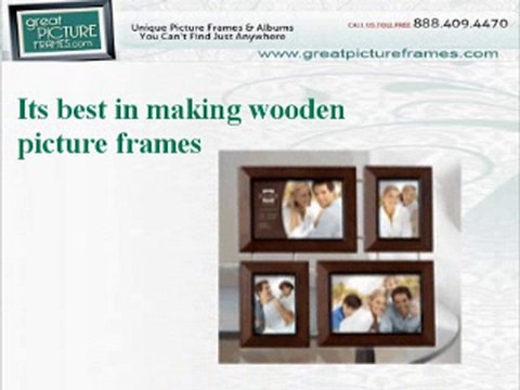 Cheap Wood Picture Frame