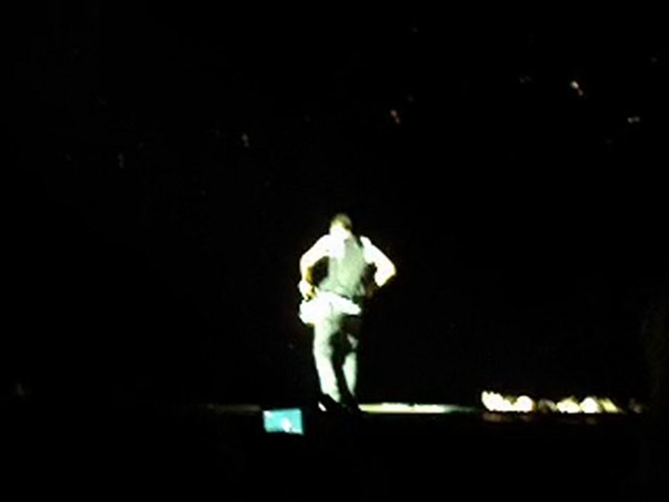 Christophe Maé Concert 9.10.10 - Impro Jean Philippe Fanfant