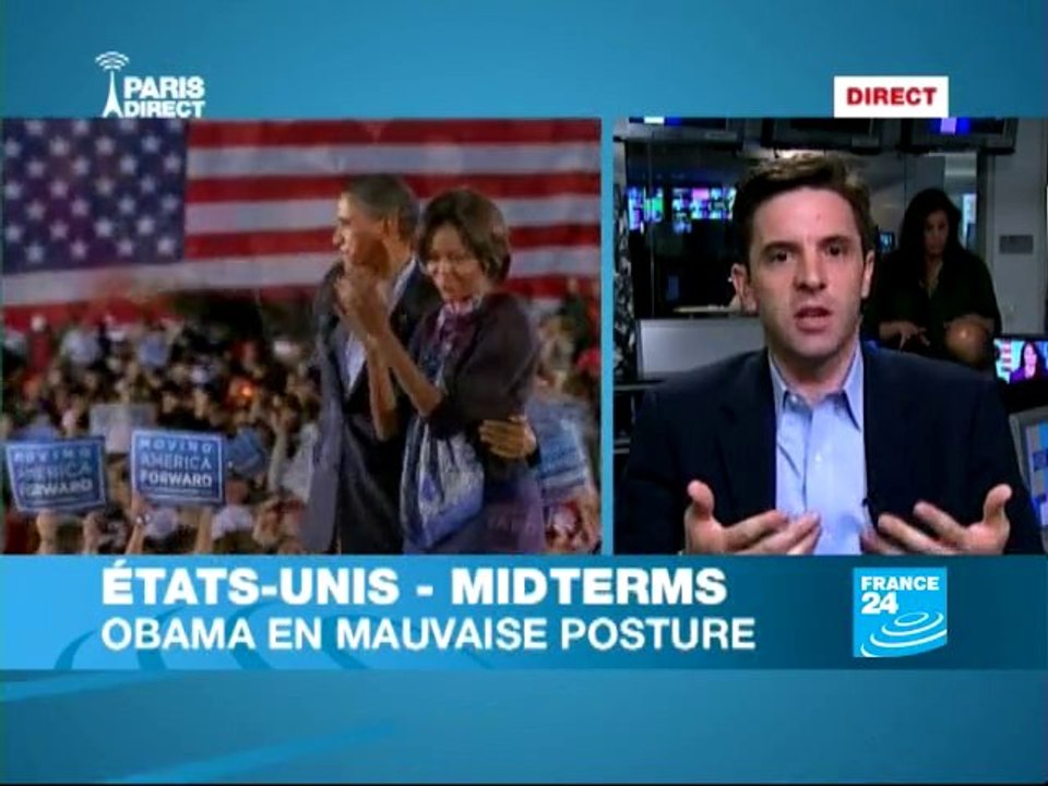 Midterms : Obama passe à l'offensive