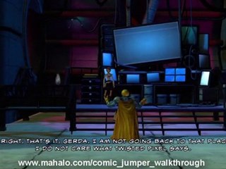 Comic Jumper Walkthrough - Base Exploration #8