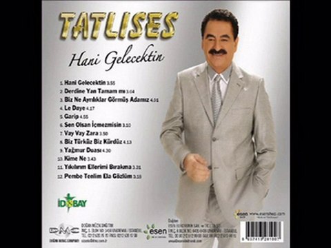 İbrahim Tatlıses Le Daye Son Albüm