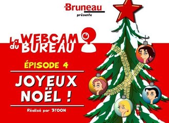 La webcam du bureau - S1e4 - Joyeux Noël !