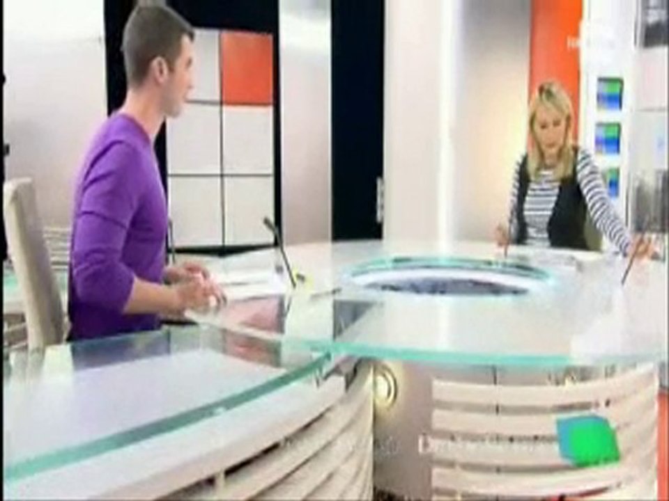 RTBF Au Quotidien - Idegael - Aussems & Francois Schuiten