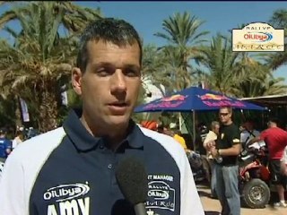 RALLYE OILIBYA DU MAROC - Interview Stéphane CLAIR