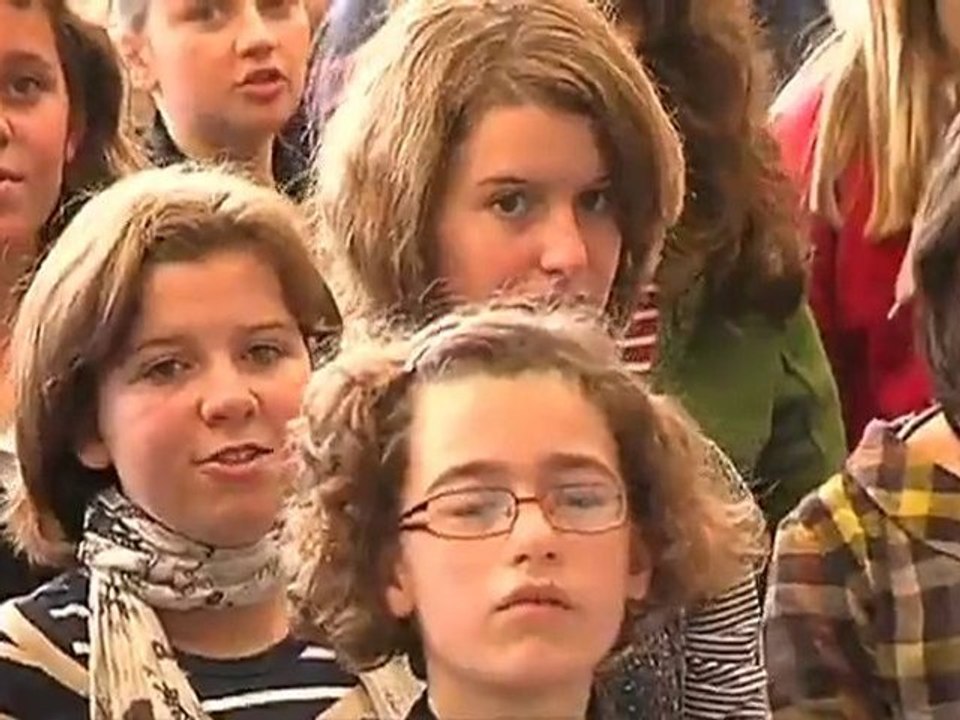 Nuits de Champagne 2010 : Le Choeur de l'Aube à l'unisson