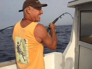 PECHE DU SABRE AU JIG EN BAIE DES SABLETTES