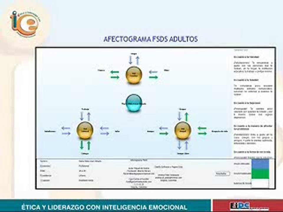 Videoconferencia Afectograma 4