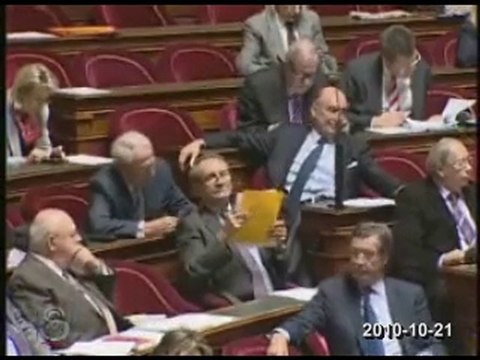 Sénat BEAUFILS vs sarko retraite