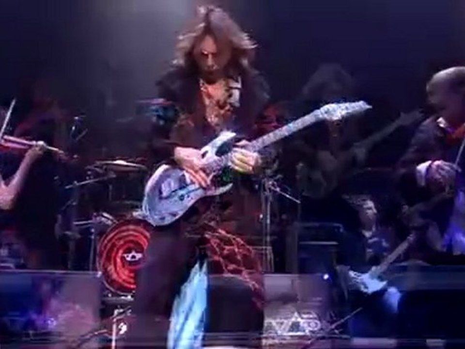 Steve Vai " Building The Church-live"