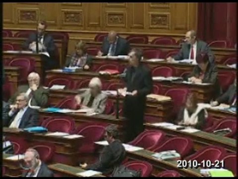 Sénat MULLER vs sarko-retraites