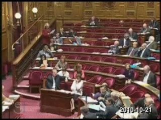 Sénat TERRADE vs sarko-retraites