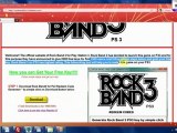 Download PS3 RockBand3 Cracks & Keys Full working for sure!!