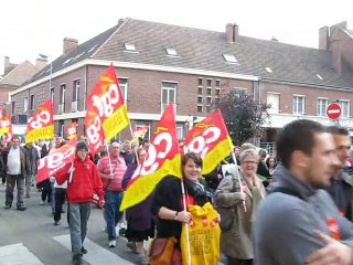 Beauvais: Environ 10000 manifestants mardi