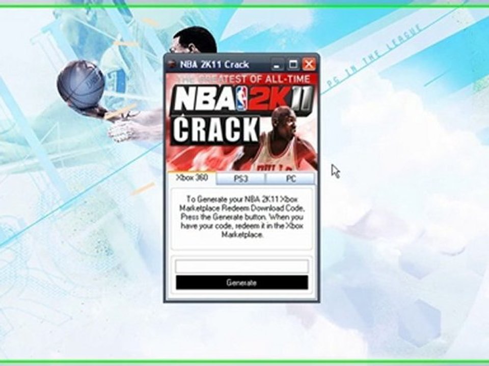 Download NBA 2K11 Crack Free On PC!