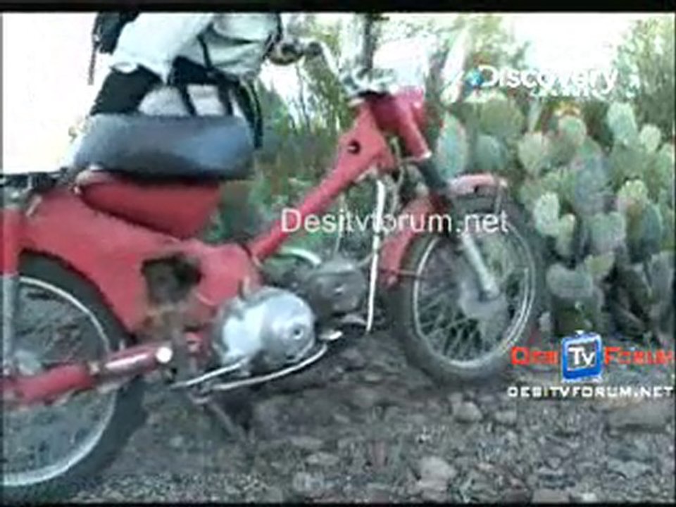 Survivorman - 21st October 2010 Part1