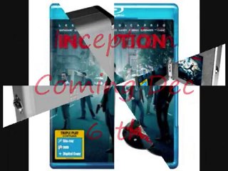 Inception Blu Ray Dec 6th