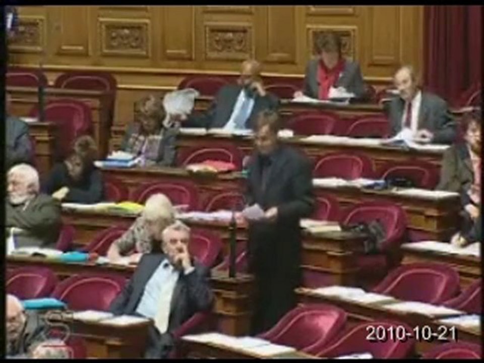 Sénat MULLER vs sarko-retraites