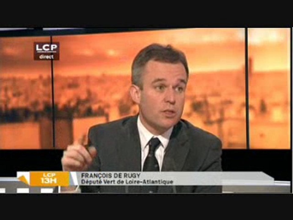 F. de Rugy sur la retraite à points (LCP - 21/10/2010)