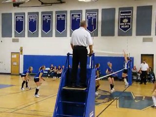 WRHS Varsity Volleyball VS. Franklin 10-20-10