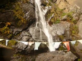 Moulin et cascade