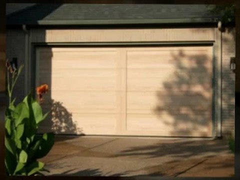 Fixing Replacement Garage Door