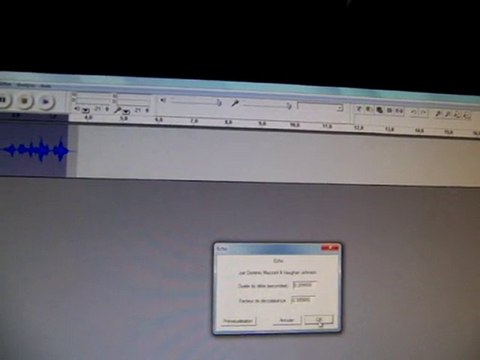 Tuto pour faire une voix robot avec audacity