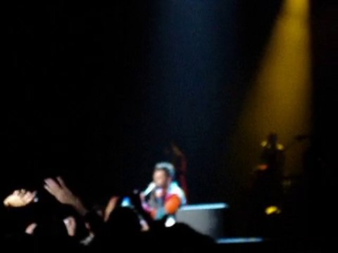 Christophe Maé Concert 9.1.10 ANGERS - La rumeur