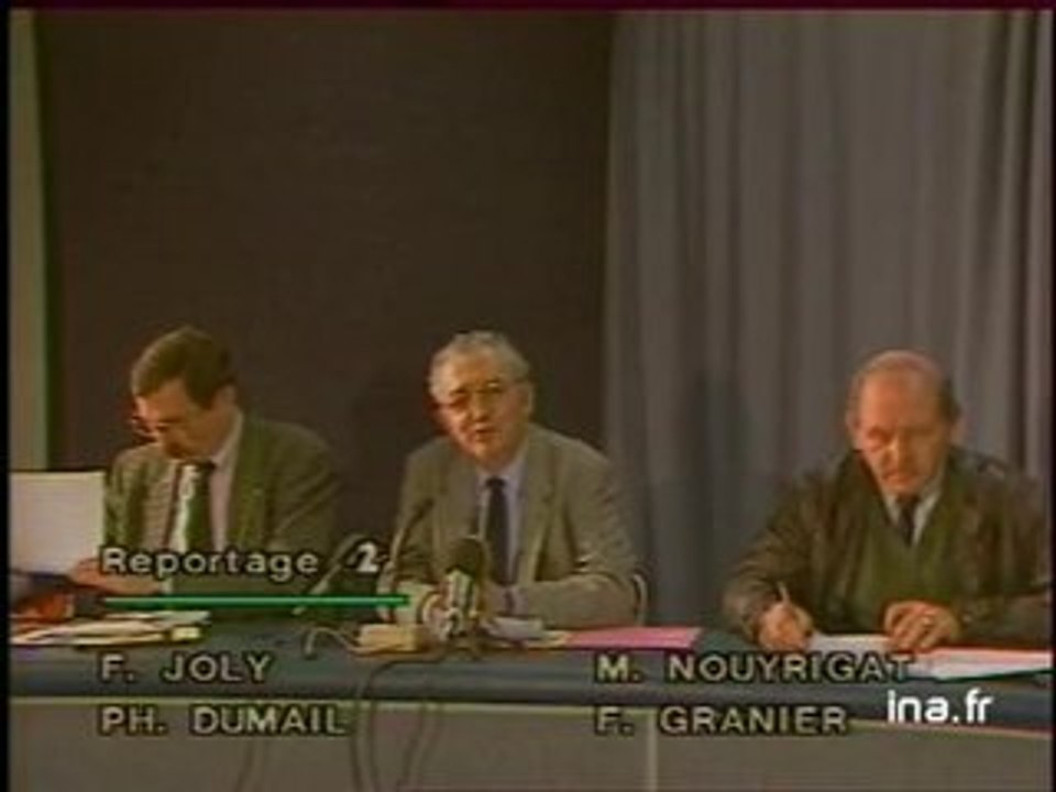 JA2 20H : EMISSION DU 29 JANVIER 1988