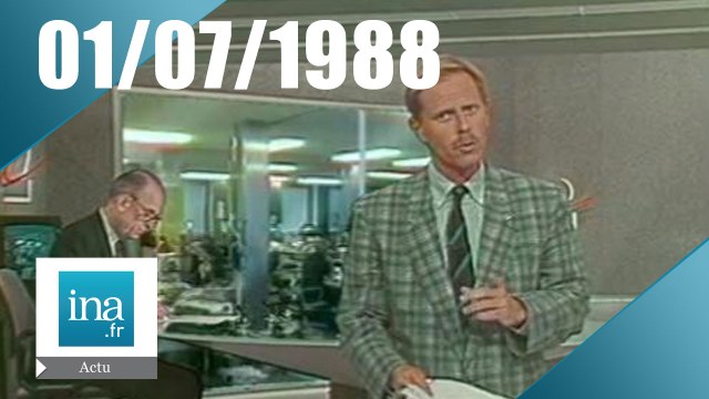 20h Antenne 2 du 1er juillet 1988 - Les réformes de Mikhaïl Gorbatchev | Archive INA