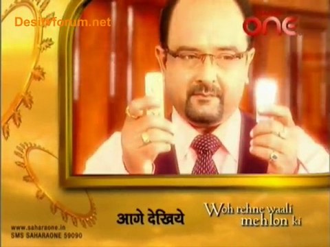 Woh Rehne Waali Mehlon Ki - 21st October 2010 - Part2
