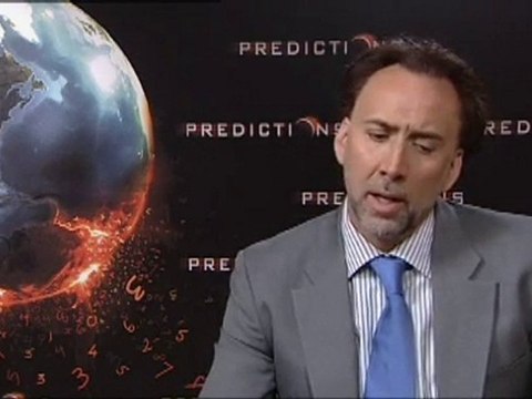 Prédictions interview nicolas cage