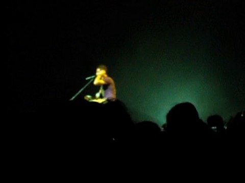 Christophe Maé Concert 9.10.10 ANGERS - Mon p'tit gars