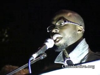 Kanja Sesay NUS Black Students Officer - Stop the ...