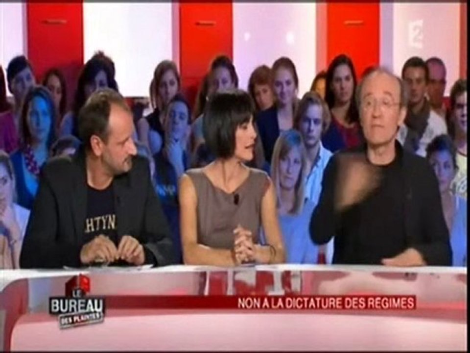 Le bureau des plaintes avec Pierre Dukan