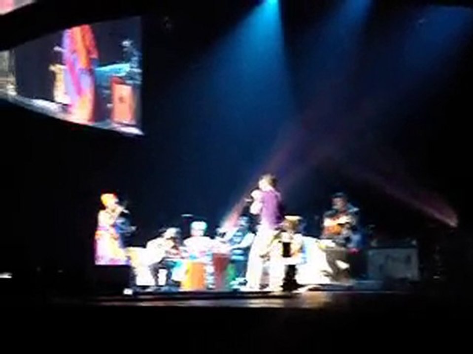 Christophe Maé Concert 9.10.10 - "Nature"