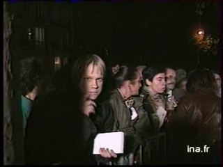 12H45 : EMISSION DU 20 OCTOBRE 1991