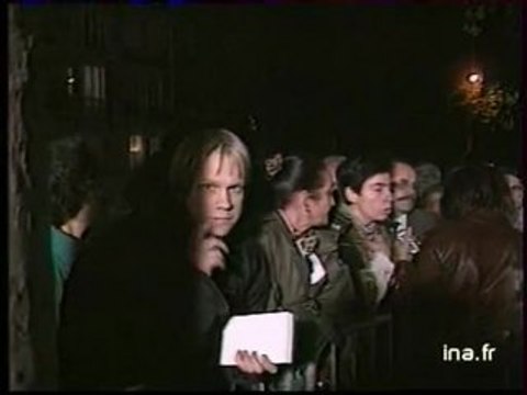 12H45 : EMISSION DU 20 OCTOBRE 1991